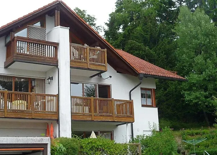 Komfort-fewo Sylvia Appartement Spiegelau